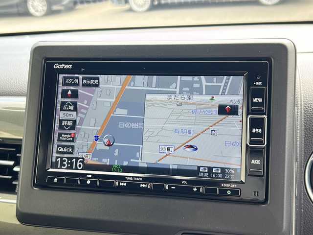 ホンダ Ｎ ＷＧＮ カスタム Lターボ 石川県 2023(令5)年 2.8万km プラチナホワイトパール 純正ナビ/（フルセグTV/BT/FM/AM）/前後ドライブレコーダー/ETC/プッシュスタート/スマートキー/クルーズコントロール/バックカメラ/コーナーセンサー/アイドリングストップ/LEDヘッドライト/AUTOライト/パドルシフト/革巻きステアリング/ステアリングスイッチ/レザーシート/シートヒーター/衝突軽減システム/横滑り防止