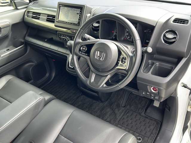 ホンダ Ｎ ＷＧＮ カスタム Lターボ 石川県 2023(令5)年 2.8万km プラチナホワイトパール 純正ナビ/（フルセグTV/BT/FM/AM）/前後ドライブレコーダー/ETC/プッシュスタート/スマートキー/クルーズコントロール/バックカメラ/コーナーセンサー/アイドリングストップ/LEDヘッドライト/AUTOライト/パドルシフト/革巻きステアリング/ステアリングスイッチ/レザーシート/シートヒーター/衝突軽減システム/横滑り防止