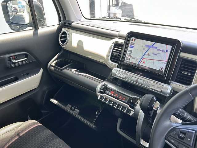 スズキ クロスビー HYBRID MZ 山形県 2018(平30)年 7.1万km ピュアホワイトP ４WD/前席シートヒーター/ETC2.0/クルーズコントロール/パドルシフト/ダウンヒルコントロールアシスト/グリップコントロール/フォグランプ/ウインカーミラー/電動格納ミラー/ステアリングスイッチ
