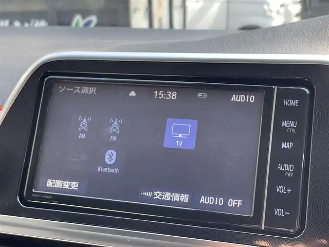 トヨタ シエンタ G 滋賀県 2020(令2)年 6.7万km ラディアントグリーンM 禁煙車/純正ナビ/（CD/DVD/BT/SD/フルセグ）/12型フリップダウンモニター/両側電動スライドドア/バックカメラ/ビルトインETC/前後ドライブレコーダー/レーダー（ASSURA：VA-303E）/衝突被害軽減ブレーキ/オートハイビーム/レーンキープアシスト/プッシュスタート/オートエアコン