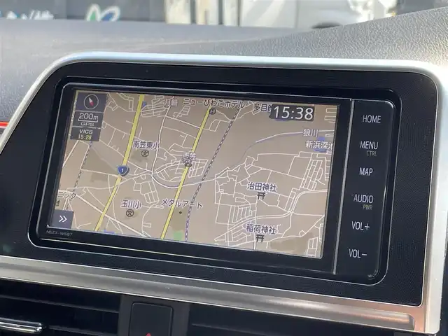 トヨタ シエンタ G 滋賀県 2020(令2)年 6.7万km ラディアントグリーンM 禁煙車/純正ナビ/（CD/DVD/BT/SD/フルセグ）/12型フリップダウンモニター/両側電動スライドドア/バックカメラ/ビルトインETC/前後ドライブレコーダー/レーダー（ASSURA：VA-303E）/衝突被害軽減ブレーキ/オートハイビーム/レーンキープアシスト/プッシュスタート/オートエアコン