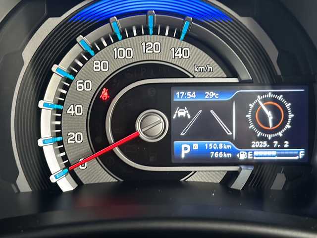 スズキ ハスラー タフワイルド・ターボ 福島県 2025(令7)年 0.1万km オフブルーメタリック/ブラック 2トーン 純正ナビゲーション/【CD/DVD/USB/BT/TV】/全方位モニター/ドライブレコーダー/ビルトインETC/スズキコネクト対応通信装着車/デュアルカメラブレーキサポート/アダプティブクルーズコントロール/車線逸脱抑制機能/車線逸脱警報機能/ふらつき警報機能/先行車発進お知らせ機能/標識認識機能/誤発進抑制機能/後退時ブレーキサポート/後方誤発進抑制機能/前席シートヒーター/パドルシフト/ステアリングリモコン/LEDオートライト/LEDフォグランプ/シートバックテーブル/純正フロアマット