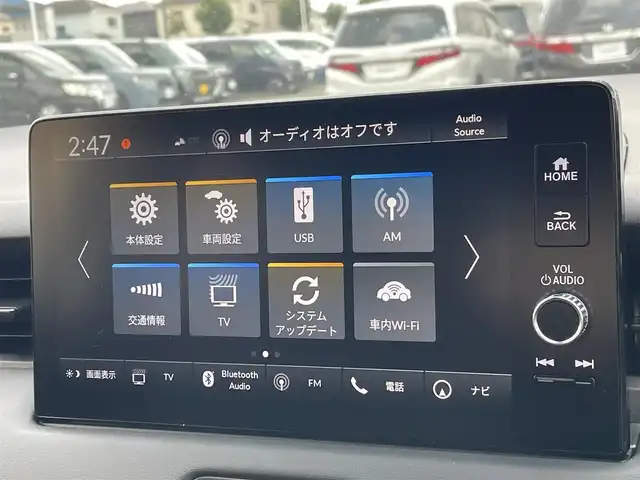 ホンダ ヴェゼル ハイブリッド e:HEV Z 東京都 2025(令7)年 0.1千km クリスタルブラックパール 登録済未使用車　/純正９型ホンダコネクトナビ　/置型充電　/電動リアゲート/ＥＴＣ２．０　/ＢＳＭ　/フルセグＴＶ　/シートヒーター　/ハンドルヒーター　/追従クルコン　/パドルシフト　/ＬＥＤヘッド　/純正１８インチＡＷ