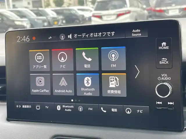 ホンダ ヴェゼル ハイブリッド e:HEV Z 東京都 2025(令7)年 0.1千km クリスタルブラックパール 登録済未使用車　/純正９型ホンダコネクトナビ　/置型充電　/電動リアゲート/ＥＴＣ２．０　/ＢＳＭ　/フルセグＴＶ　/シートヒーター　/ハンドルヒーター　/追従クルコン　/パドルシフト　/ＬＥＤヘッド　/純正１８インチＡＷ