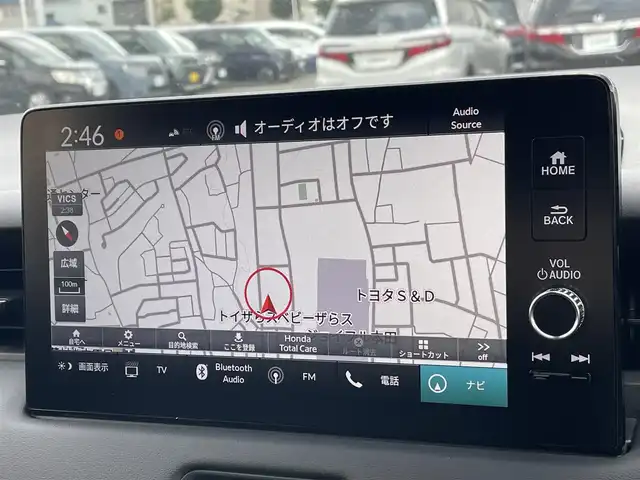 ホンダ ヴェゼル ハイブリッド e:HEV Z 東京都 2025(令7)年 0.1千km クリスタルブラックパール 登録済未使用車　/純正９型ホンダコネクトナビ　/置型充電　/電動リアゲート/ＥＴＣ２．０　/ＢＳＭ　/フルセグＴＶ　/シートヒーター　/ハンドルヒーター　/追従クルコン　/パドルシフト　/ＬＥＤヘッド　/純正１８インチＡＷ