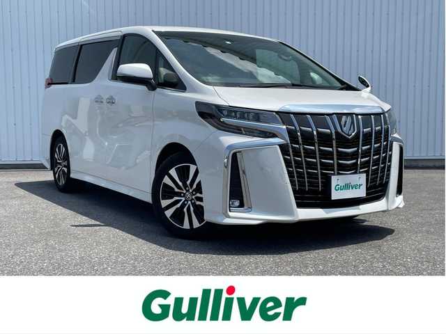 トヨタ アルファード S Cパッケージ 滋賀県 2020(令2)年 4.7万km ホワイトパールクリスタルシャイン 純正メモリーナビ/(BT/フルセグ)/両側電動スライドドア/後席用モニター/バックカメラ/パドルシフト/ステアリングヒーター/ステアリングスイッチ/追従クルーズコントロール/メモリ付きパワーシート/レーンキープアシスト/パーキングアシスト/盗難防止装置/電動リアゲート/三眼LEDヘッドライト/オートマチックハイビーム/クリアランスソナー/ビルトインETC/純正フロアマット/スペアキー/取扱説明書
