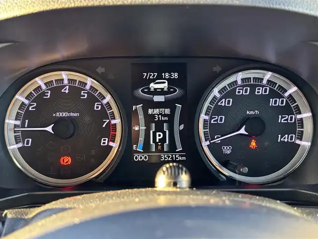ダイハツ ムーヴ カスタム X LTDⅡ SAⅢ 大分県 2021(令3)年 3.6万km ファイアークォーツレッドM ・純正ナビ(CD/DVD/BT/SD/USB)/・全方位カメラ/・フルセグテレビ/・ドライブレコーダー/・ETC/・スマートアシスト/・ステアリングリモコン/・オートハイビーム/・オートライト/・リアセンサー/・スマートキー/・プッシュスタートボタン/・社外アルミホイール