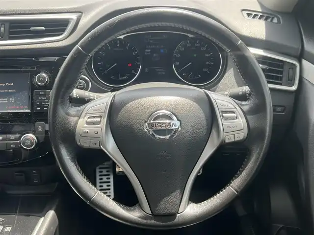 日産 エクストレイル ハイブリッド モード・プレミア 秋田県 2016(平28)年 9.7万km ブリリアントホワイトパール ４WD/衝突軽減システム/LEDヘッドライト/社外アルミ/スマートキー/アイドリングストップ/プッシュスタート/コーナーセンサー/ダウンヒルアシストコントロール/ステアリングスイッチ/前席シートヒーター/純正エンジンスターター/ETC/ルーフレール/純正フロアマット/純正ドアバイザー/オートライト/オートエアコン/パワーステアリング/パワーウィンドウ/横滑り防止/電動格納ウィンカーミラー/保証書/取扱説明書/記録簿