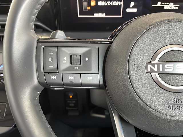 日産 セレナ X 栃木県 2023(令5)年 1.4万km ダークメタルグレー ディスプレイオーディオ/Bluetooth CD DVD/プロパイロット/追従式クルーズコントロール/電動パーキング/パドルシフト/ブレーキホールド/ドアバイザー/プッシュスタート/純正16インチアルミホイール/純正フロアマット/コーナーセンサー/レーンキープアシスト/オートライト/LEDヘッドライト/衝突被害軽減システム