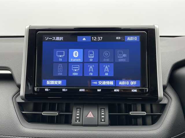 トヨタ ＲＡＶ４ ハイブリッドG 長野県 2020(令2)年 4万km センシュアルレッドマイカ 4WD/純正SDナビ（型番：NSZT-Y68T)/（フルセグTV＆CD＆USB＆SD＆HDMI＆FM・AM）/バックカメラ/トヨタセーフティーセンス/LTA/PCS/BSM/RCTA/PKSB/RSA/レーダークルーズコントロール/クリアランスソナー/ETC/置くだけ充電/メモリー式パワーシート（D席）/電動リアゲート/ステアリングヒーター/ステアリングスイッチ/シートヒーター（前席）/ドアバイザー/18インチ純正アルミホイール/純正マット/LEDヘッドライト/オートマチックハイビーム/フォグランプ/スマートキー/スペアキー/保証書/取扱説明書
