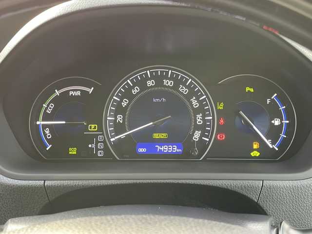 トヨタ エスクァイア ハイブリッド Gi プレミアムパッケージ 山口県 2020(令2)年 7.5万km ブラック Toyota Safety Sense C/(衝突回避支援/レーンディパーチャーアラート/オートマチックハイビーム)/フロントエアロ（TRD　SPORTIRO）/社外１１インチメモリナビ(アルパイン　EX11Z-EQ)/（AM/FM/CD/DVD/BT/フルセグ）/バックカメラ/両側電動スライドドア/クルーズコントロール/LEDオートライト/ハーフレザーシート/シートヒーター/１７インチアルミホイール/ドライブレコーダー　（AG421-DRC）/スマートキー/ビルトインETC