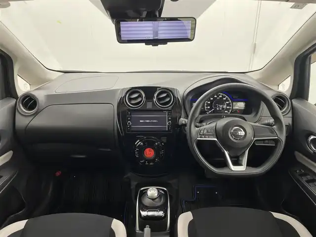 日産 ノート e－パワー X 茨城県 2018(平30)年 2.2万km インペリアルアンバーP 純正ワイドナビ/Bluetooth/フルセグ/radio/CD/DVD/アラウンドビューモニター/ETC/ドラレコ/レーンキープアシスト/前後コーナーセンサー/純正AW/LEDヘッドライト/オートライト/アイドリングストップ