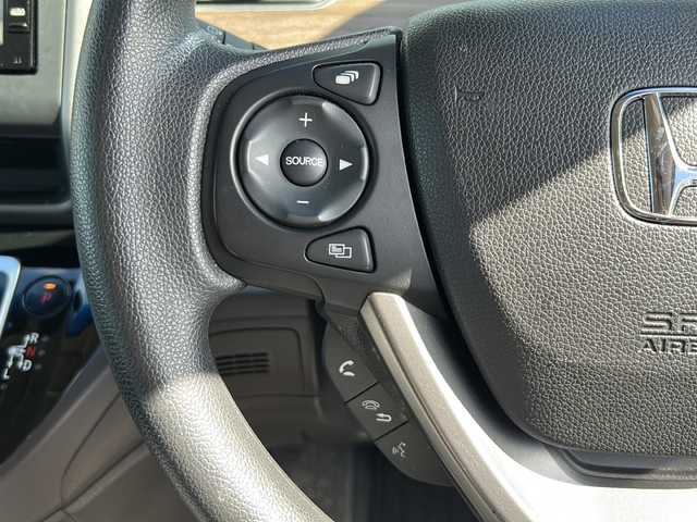 ホンダ フリード ハイブリット G ホンダセンシング 岐阜県 2019(令1)年 2.7万km シーグラスブルーパール 登録時走行距離26919km/純正ナビ/フルセグＴＶ/バックモニター/両側パワースライドドア/ラジアルタイヤ（４本)/クルーズコントロール/レーンキープアシスト/シートヒーター/純正フロアマット/前後ドライブレコーダー/禁煙車/プッシュスタート/スマートキー/後席サンシェード/衝突被害軽減システム/LEDヘッドライト/オートライト/社外15インチアルミホイール/CDチェンジャー/Bluetooth接続/USB入力端子/ETC