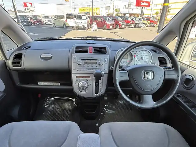 ホンダ ライフ F 宮城県 2008(平20)年 3.8万km シルバー 登録時走行距離３７１１２ｋｍ/スマートキー/純正オーディオ/スタッドレスタイヤ/スペアキー/ウインカーミラー/ドアバイザー/電格ミラー/レベライザ