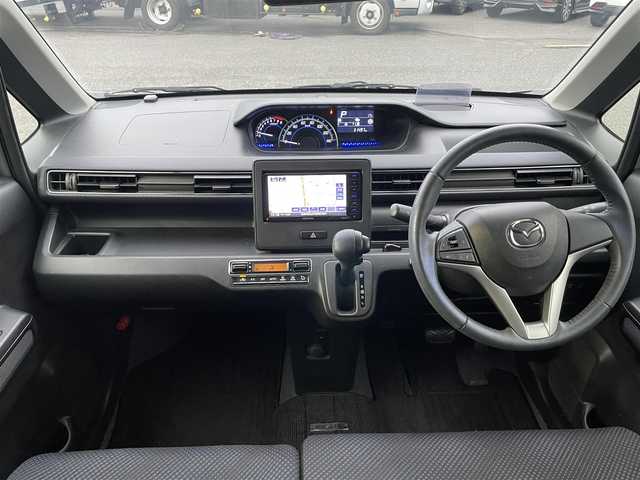 マツダ フレア ハイブリッド XS 福島県 2018(平30)年 3.2万km シルバー 純正ナビ/(ＡＭ／ＦＭ／ＶＤ／ＤＶＤ／フルセグＴＶ)/Ｂｌｕｅｔｏｏｔｈ/バックカメラ/LEDオートライト/ヘッドアップディスプレイ/レーンディパーチャーアラート/ブレーキサポート/プッシュスタート/前後ドライブレコーダー