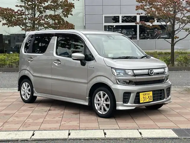 マツダ フレア ハイブリッド XS 福島県 2018(平30)年 3.2万km ガンＭ 純正ナビ/ＡＭ／ＦＭ／ＶＤ／ＤＶＤ／フルセグＴＶ/Ｂｌｕｅｔｏｏｔｈ/バックカメラ/ヘッドアップディスプレイ/レーンディパーチャーアラートブレーキサポート/前後ドライブレコーダー