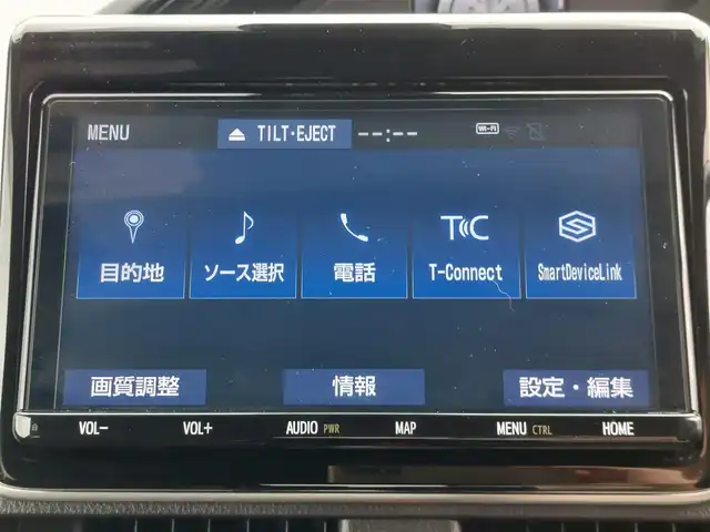 トヨタ ノア Si ダブルバイビーⅢ 東京都 2021(令3)年 2.4万km ブラック 純正9インチナビ（フルセグ/Bluetooth/CD/AM/FM/SD）/トヨタセーフティセンス/レーダークルーズコントロール/レーンキープアシスト/両側パワースライドドア/バックカメラ/ビルトインETC/デュアルオートアエコン/アイドリングストップ/オートハイビーム