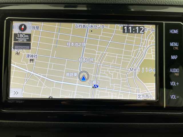 トヨタ ヴィッツ F セーフティーエディションⅢ 岐阜県 2019(令1)年 3.8万km ダークブルーマイカ 純正SDナビ（NSZT-W68T）/フルセグ/BT/DVD/バックカメラ/社外ETC/純正ドライブレコーダー/トヨタセーフティセンス/・プリクラッシュセーフティ/・レーンディパーチャーアラート/・オートマチックハイビーム/・クリアランスソナー/先行車発進/アイドリングストップ/純正フロアマット/サイドバイザー/社外14インチAW/LEDオートライト/フォグランプ