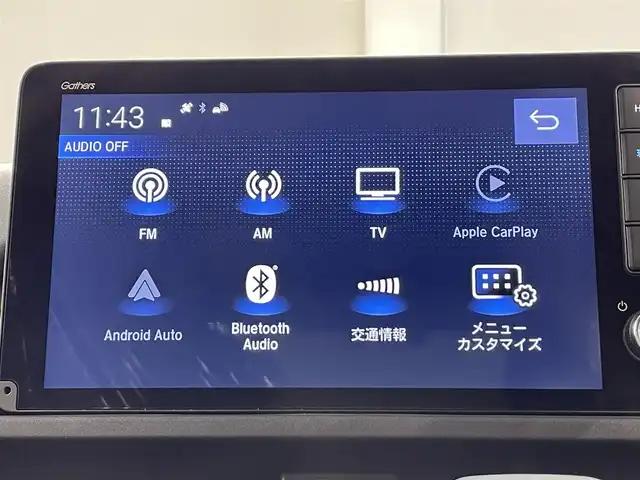 ホンダ フリード ハイブリット e:HEV クロスター 愛知県 2025(令7)年 0.1千km クリスタルブラックパール 登録済未使用車　/純正９インチナビ　/(FM/AM/フルセグTV/AppleCarPlay/AndroidAuto/Bluetooth)/ホンダセンシング　/　　-衝突軽減ブレーキ　/　　-誤発進抑制機能/　　-路線逸脱抑制機能/　　-アダプティブクルーズコントロール/　　-先行車発進お知らせ機能/　　-標識認識機能/　　-オートハイビーム/両側パワースライドドア　/シートヒーター　/ＬＥＤヘッドライト　/LEDフォグランプ/バックカメラ　/コーナーセンサー　/ブラインドスポットモニター　/ＵＳＢ接続　/アクセサリーソケット/ISOFIX/プッシュスタート/　　-スマートキー/電動パーキングブレーキ