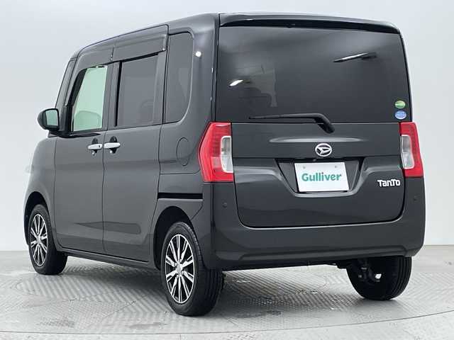 ダイハツ タント X VS SAⅢ 新潟県 2019(平31)年 2.7万km ブラックマイカメタリック 社外ナビ/　　フルセグ/CD/SD/BT/アラウンドビューモニター/両側パワースライドドア/LEDオートライト/オートハイビーム/純正14インチアルミホイール/ステアリングスイッチ/スマートキー/ETC