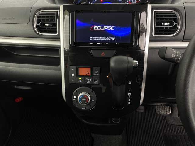 ダイハツ タント X VS SAⅢ 新潟県 2019(平31)年 2.7万km ブラックマイカメタリック 社外ナビ/　　フルセグ/CD/SD/BT/アラウンドビューモニター/両側パワースライドドア/LEDオートライト/オートハイビーム/純正14インチアルミホイール/ステアリングスイッチ/スマートキー/ETC