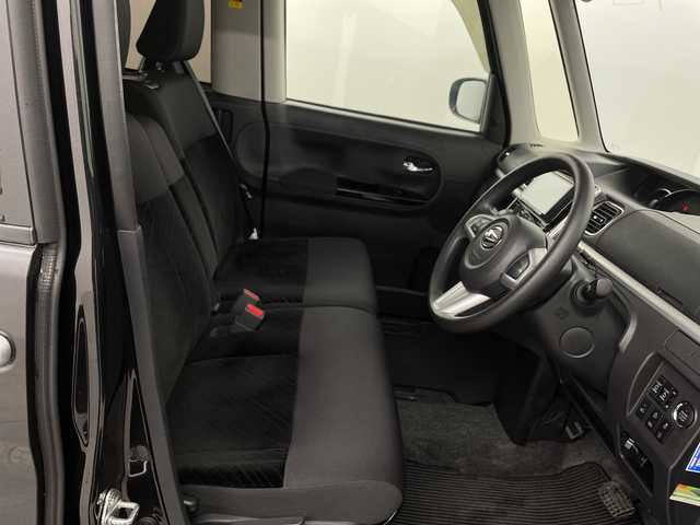 ダイハツ タント X VS SAⅢ 新潟県 2019(平31)年 2.7万km ブラックマイカメタリック 社外ナビ/　　フルセグ/CD/SD/BT/アラウンドビューモニター/両側パワースライドドア/LEDオートライト/オートハイビーム/純正14インチアルミホイール/ステアリングスイッチ/スマートキー/ETC