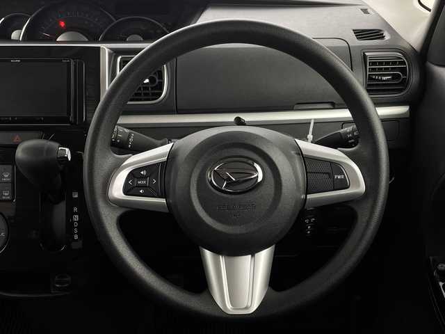 ダイハツ タント X VS SAⅢ 新潟県 2019(平31)年 2.7万km ブラックマイカメタリック 社外ナビ/　　フルセグ/CD/SD/BT/アラウンドビューモニター/両側パワースライドドア/LEDオートライト/オートハイビーム/純正14インチアルミホイール/ステアリングスイッチ/スマートキー/ETC