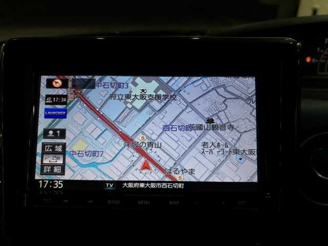 ホンダ Ｎ ＢＯＸ カスタム G L ホンダセンシング 大阪府 2018(平30)年 5.5万km クリスタルブラックパール 社外ナビ/（フルセグ／ＢＴ／ＣＤ／ＤＶＤ）/バックカメラ/レーダークルーズコントロール/衝突軽減/盗難防止装置/横滑り防止装置/レーンキープアシスト/両側パワスラ/ベンチシート/サンシェード/純正１４インチＡＷ/ドラレコ/ＥＴＣ