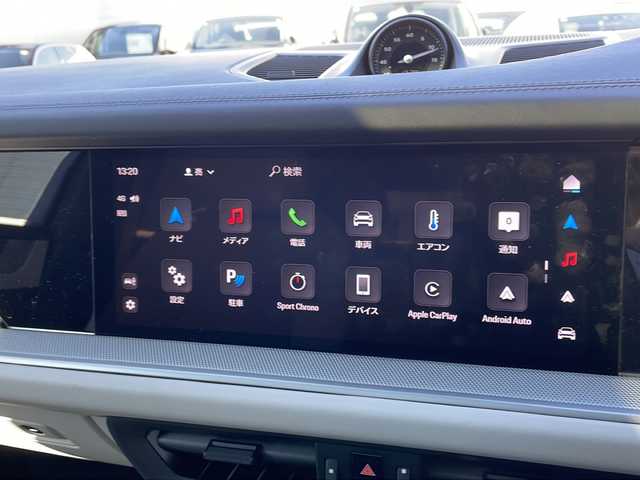 ポルシェ ポルシェ カイエン クーペ 東京都 2024(令6)年 1.2万km グレー 車体色　M9A　クレヨン/スポーツクロノ/新車時保証書　整備記録簿　取扱説明書/ブレーキアシスト/レーンキープアシスト/レーンチェンジアシスト/アダプティブクルーズコントロール/純正ナビ/BT/USB/AppleCarplay/360度カメラ　ETC【2.0】/ドライブレコーダー【前後】/パノラマルーフ【開かない】/レザーシート/シートヒーター/ベンチレーター/フロントメモリー付パワーシート/アクティブサスペンション/スマートキー/LEDヘッドライト/オートライト/パドルシフト付皮巻きハンドル/純正２０インチアルミ