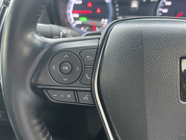 トヨタ クラウン ハイブリッド RS アドバンス 大阪府 2018(平30)年 4.9万km ブラック 純正ナビ（フルセグTV/Bluetooth/DVD）/バックカメラ/レーダークルーズコントロール/ヘッドアップディスプレイ/ブラインドスポットモニター/ETC2.0/前席パワーシート（運転席のみシートメモリー付）/ブレーキホールド機能/電動リヤサンシェード/オートライト/プッシュスタート/パドルシフト/純正18インチアルミホイール