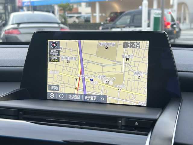 トヨタ クラウン ハイブリッド RS アドバンス 大阪府 2018(平30)年 4.9万km ブラック 純正ナビ（フルセグTV/Bluetooth/DVD）/バックカメラ/レーダークルーズコントロール/ヘッドアップディスプレイ/ブラインドスポットモニター/ETC2.0/前席パワーシート（運転席のみシートメモリー付）/ブレーキホールド機能/電動リヤサンシェード/オートライト/プッシュスタート/パドルシフト/純正18インチアルミホイール