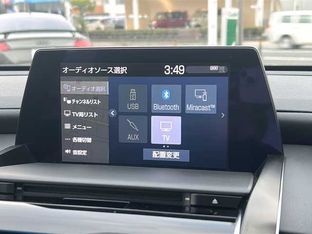 トヨタ クラウン ハイブリッド RS アドバンス 大阪府 2018(平30)年 4.9万km ブラック 純正ナビ（フルセグTV/Bluetooth/DVD）/バックカメラ/レーダークルーズコントロール/ヘッドアップディスプレイ/ブラインドスポットモニター/ETC2.0/前席パワーシート（運転席のみシートメモリー付）/ブレーキホールド機能/電動リヤサンシェード/オートライト/プッシュスタート/パドルシフト/純正18インチアルミホイール