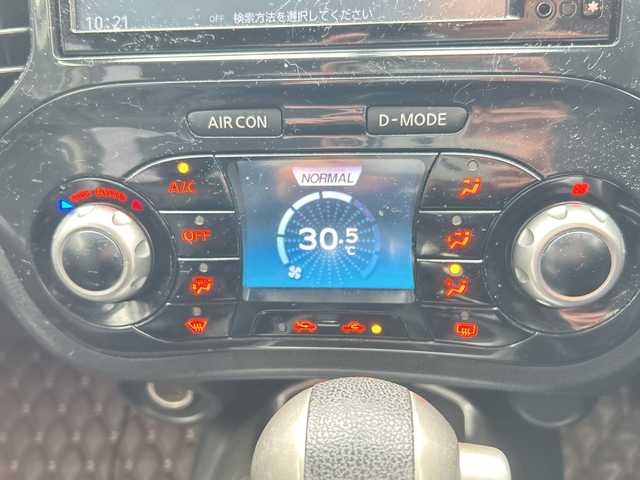 日産 ジューク 15RX アーバンセレクション 鹿児島県 2014(平26)年 12.6万km パール 純正ナビ/　　CD/DVD/BT/フルセグ/バックカメラ/オートライト/純正17インチアルミホイール/ステアリングスイッチ/アイドリングストップ/スマートキー/ETC