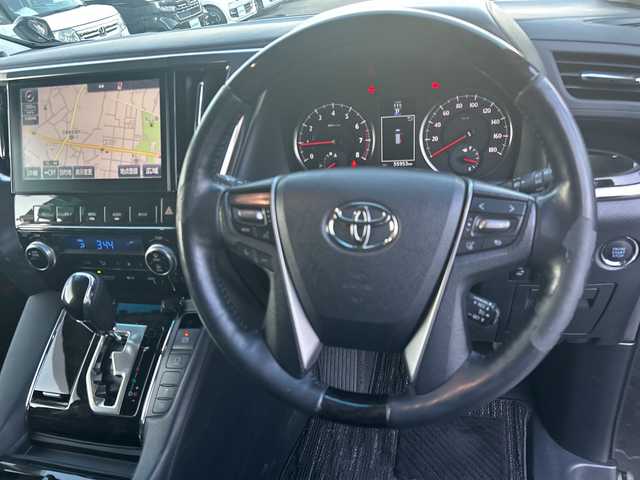 トヨタ ヴェルファイア Z Gエディション 大阪府 2016(平28)年 5.6万km ブラック １０インチナビ（フルセグ/Bluetooth)/フルモデリスタ　/後席モニター　/両側パワスラ/衝突被害軽減システム　/レーンキープアシスト　/横滑り防止装置　/オートマチックハイビーム　/バックカメラ　/パワーシート　/ハーフレザー　/純正アルミホイール/純正フロアマット/純正LEDライト/ビルトインETC/ドライブレコーダー/スペアキー1本