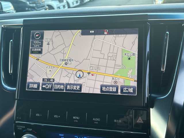 トヨタ ヴェルファイア Z Gエディション 大阪府 2016(平28)年 5.6万km ブラック １０インチナビ（フルセグ/Bluetooth)/フルモデリスタ　/後席モニター　/両側パワスラ/衝突被害軽減システム　/レーンキープアシスト　/横滑り防止装置　/オートマチックハイビーム　/バックカメラ　/パワーシート　/ハーフレザー　/純正アルミホイール/純正フロアマット/純正LEDライト/ビルトインETC/ドライブレコーダー/スペアキー1本