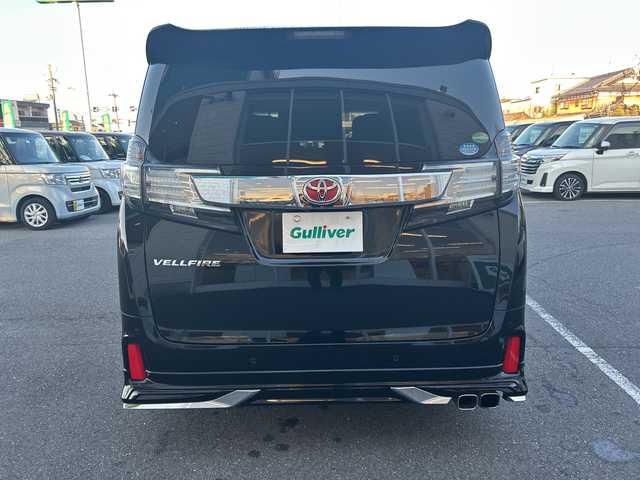 トヨタ ヴェルファイア Z Gエディション 大阪府 2016(平28)年 5.6万km ブラック １０インチナビ（フルセグ/Bluetooth)/フルモデリスタ　/後席モニター　/両側パワスラ/衝突被害軽減システム　/レーンキープアシスト　/横滑り防止装置　/オートマチックハイビーム　/バックカメラ　/パワーシート　/ハーフレザー　/純正アルミホイール/純正フロアマット/純正LEDライト/ビルトインETC/ドライブレコーダー/スペアキー1本