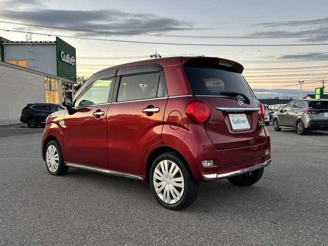 ダイハツ キャスト スタイル X SAⅡ 富山県 2017(平29)年 2.3万km ファイアークォーツレッドM 純正メモリナビゲーション/型番：NMZK-W68D/【CD/DVD/BT/SD/フルセグTV】/バックカメラ/衝突軽減ブレーキ/レーンキープアシスト/アイドリングストップ/純正フロアマット/オートライト/プッシュスタート/スマートキー×２