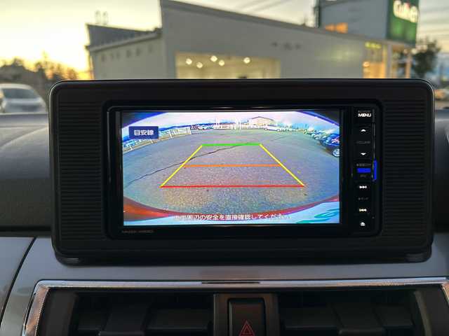 ダイハツ キャスト スタイル X SAⅡ 富山県 2017(平29)年 2.3万km ファイアークォーツレッドM 純正メモリナビゲーション/型番：NMZK-W68D/【CD/DVD/BT/SD/フルセグTV】/バックカメラ/衝突軽減ブレーキ/レーンキープアシスト/アイドリングストップ/純正フロアマット/オートライト/プッシュスタート/スマートキー×２