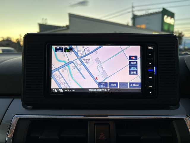 ダイハツ キャスト スタイル X SAⅡ 富山県 2017(平29)年 2.3万km ファイアークォーツレッドM 純正メモリナビゲーション/型番：NMZK-W68D/【CD/DVD/BT/SD/フルセグTV】/バックカメラ/衝突軽減ブレーキ/レーンキープアシスト/アイドリングストップ/純正フロアマット/オートライト/プッシュスタート/スマートキー×２