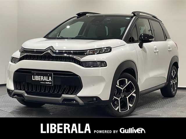 シトロエン シトロエン Ｃ３ エアクロス シャインパッケージ 新潟県 2023(令5)年 1.1万km ブランバンキーズ パノラミックサンルーフ/クルーズコントロール/アクティブセーフティブレーキ/レーンディパーチャーウォーニング/パークアシスト/インテリジェントハイビーム/ディスプレイオーディオ/ワイヤレスチャージ/バックカメラ/アドバンスドグリップコントロール/ダウンヒルアシスト/ドラレコ/ETC