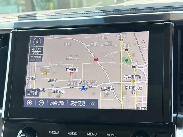 トヨタ アルファード S Cパッケージ 奈良県 2022(令4)年 1.6万km ホワイトパールクリスタルシャイン 純正ディスプレイオーディオ /ナビキット /サンルーフ /レーダークルーズコントロール /ETC /バックカメラ /電動リアゲート /純正フロアマット /パワーシート /シートヒーター /エアーシート /両側パワースライドドア/ステアリングヒーター/デジタルインナーミラー/コンビステアリング