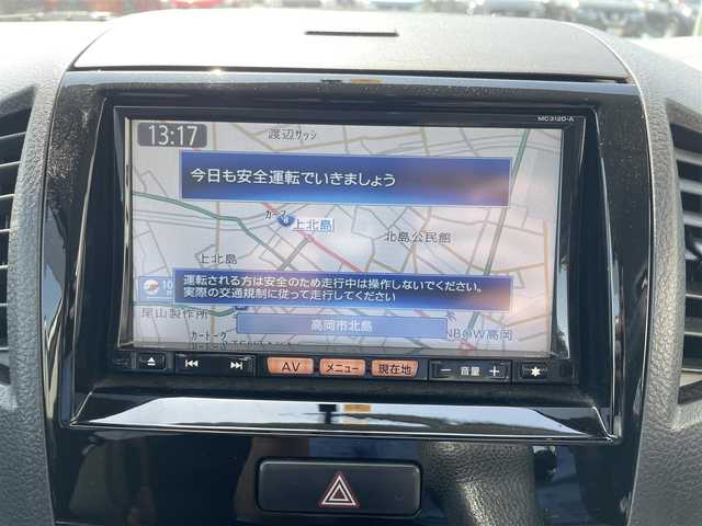 日産 ルークス ハイウェイスター ターボ 富山県 2012(平24)年 6.9万km スノーパールホワイト 純正ナビ(MC312D-A)/AM/FM/CD/DVD/Bluetooth/フルセグTV/バックカメラ/ターボ/ETC/両側パワースライドドア/スマートキー/純正14インチアルミホイール