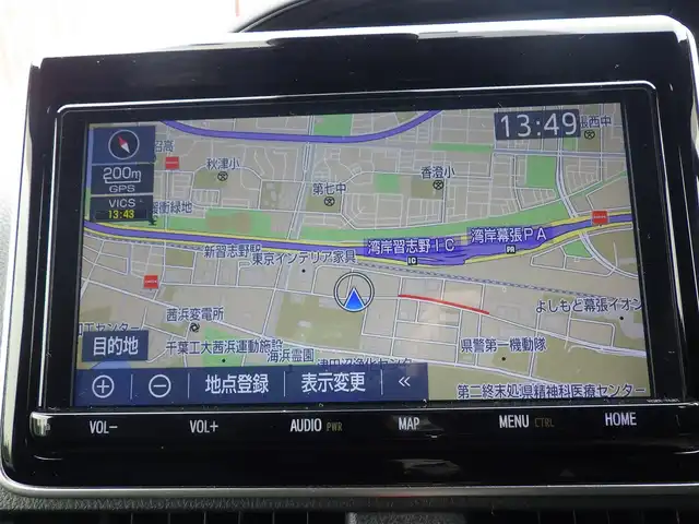 トヨタ ノア Si ダブルバイビーⅡ 千葉県 2019(平31)年 4.3万km ホワイトパールクリスタルシャイン 205/60R16/Toyota Safety Sense/・プリクラッシュセーフティ/・レーンディパーチャーアラート/・オートハイビーム/クルーズコントロール/両側パワースライドドア/純正SDナビ/地デジTV/【DVD/CD再生機能　Bluetooth接続】/バックカメラ/革巻きステアリング/ハーフレザーシート/ETC/LEDヘッドライト/クリアランスソナー/純正16インチアルミホイル/スマートキー