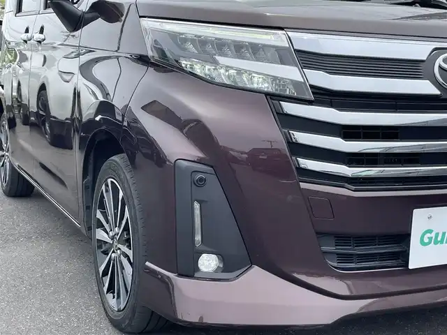 トヨタ ルーミー カスタムG－T 茨城県 2021(令3)年 3.7万km プラムブラウンパールクリスタルシャイン 純正ナビ/【AM・FM・CD・DVD・TV・SD・BT】/レーダークルコン/ETC/全方位カメラ/アイドリングストップ/両側パワスラ/ブレーキホールド/ステリモ/前後コーナーセンサー/オートライト/Fフォグ/LEDライト/純正アルミホイール/ドアバイザー/横滑り防止装置/レーンキープアシスト/衝突被害軽減システム