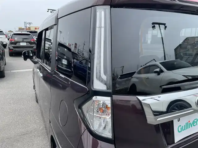 トヨタ ルーミー カスタムG－T 茨城県 2021(令3)年 3.7万km プラムブラウンパールクリスタルシャイン 純正ナビ/【AM・FM・CD・DVD・TV・SD・BT】/レーダークルコン/ETC/全方位カメラ/アイドリングストップ/両側パワスラ/ブレーキホールド/ステリモ/前後コーナーセンサー/オートライト/Fフォグ/LEDライト/純正アルミホイール/ドアバイザー/横滑り防止装置/レーンキープアシスト/衝突被害軽減システム