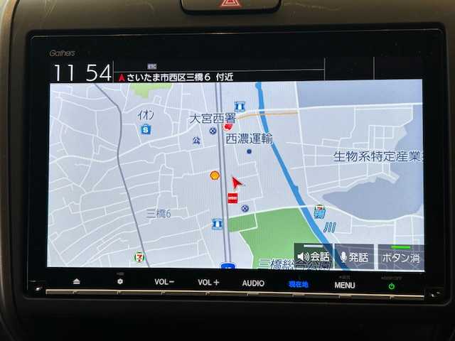 ホンダ フリード ハイブリット EX 埼玉県 2019(平31)年 1.8万km ブルーホライゾンM ホンダセンシング/純正9インチメモリーナビ/ CD/DVD/BT/USB/フルセグ/AppleCarPlay/フリップダウンモニター/両側電動スライドドア/アダクティブクルーズコントロール/レーンキープアシスト/ハーフレザーシート/シートヒーター/純正15インチアルミホイール/スマートキー/ETC/禁煙車