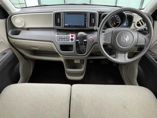 ホンダ Ｎ ＯＮＥ G 香川県 2015(平27)年 5.1万km プレミアムホワイトパール 登録時走行距離：50799km/ディーラー純正ナビ/　CD DVD BT/ETC/レベライザヘッドライト/横滑り防止装置/アイドリングストップ/ベンチシート/ISOFIX/プッシュスタート/スマートキー/スペアキー