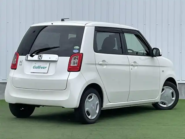 ホンダ Ｎ ＯＮＥ G 香川県 2015(平27)年 5.1万km プレミアムホワイトパール 登録時走行距離：50799km/ディーラー純正ナビ/　CD DVD BT/ETC/レベライザヘッドライト/横滑り防止装置/アイドリングストップ/ベンチシート/ISOFIX/プッシュスタート/スマートキー/スペアキー