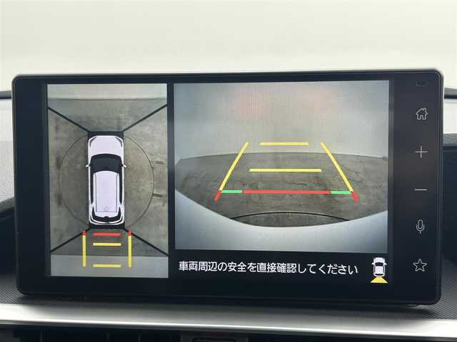 トヨタ ライズ Z 岡山県 2020(令2)年 4.9万km ブラックマイカメタリック/シャイニングホワイトパール 純正9インチディスプレイオーディオ/（フルセグ/Bluetooth/Carplay/USB）/純正エアロ【プレミアムスタイル】/（フロント/サイド/リア）/衝突軽減ブレーキ/アラウンドビューモニター/レーダークルーズコントロール/ビルトインETC/LEDヘッドライト/コーナーセンサー/レーンキープアシスト/オートハイビーム/プッシュスタート/スマートキー/アイドリングストップ/純正17インチアルミホイール/純正フロアマット/ドアバイザー/新車保証書/取扱説明書/スペアキー×１