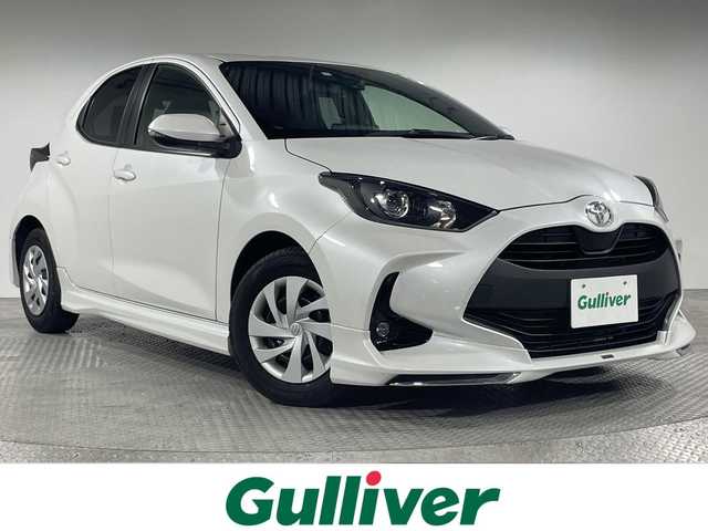 トヨタ ヤリス G 神奈川県 2023(令5)年 3.1万km プラチナホワイトパールマイカ 純正8型ディスプレイオーディオ/AM FM Bluetooth USB Miracast/バックカメラ/レーントレーシングアラート/プリクラッシュセーフティ/ロードサインアシスト/レーダークルーズコントロール/ビルトインETC/ステアリングリモコン/前後ドライブレコーダー/LEDヘッドライト/オートライト/オートマチックハイビーム/ヘッドライトレベライザー/フォグランプ/プッシュスタート/スマートキー